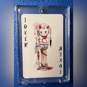 *RARE* Christian Louboutin Joker Card